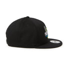 9FIFTY ストレッチコットン ウォッシャブル Eagle ブラック | ゴルフ