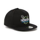 9FIFTY ストレッチコットン ウォッシャブル Eagle ブラック | ゴルフ