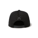 9FIFTY ストレッチコットン ウォッシャブル Eagle ブラック | ゴルフ