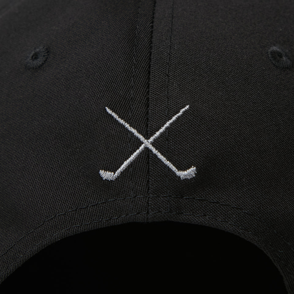 9FIFTY ストレッチコットン ウォッシャブル Eagle ブラック | ゴルフ