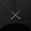 9FIFTY ストレッチコットン ウォッシャブル Eagle ブラック | ゴルフ