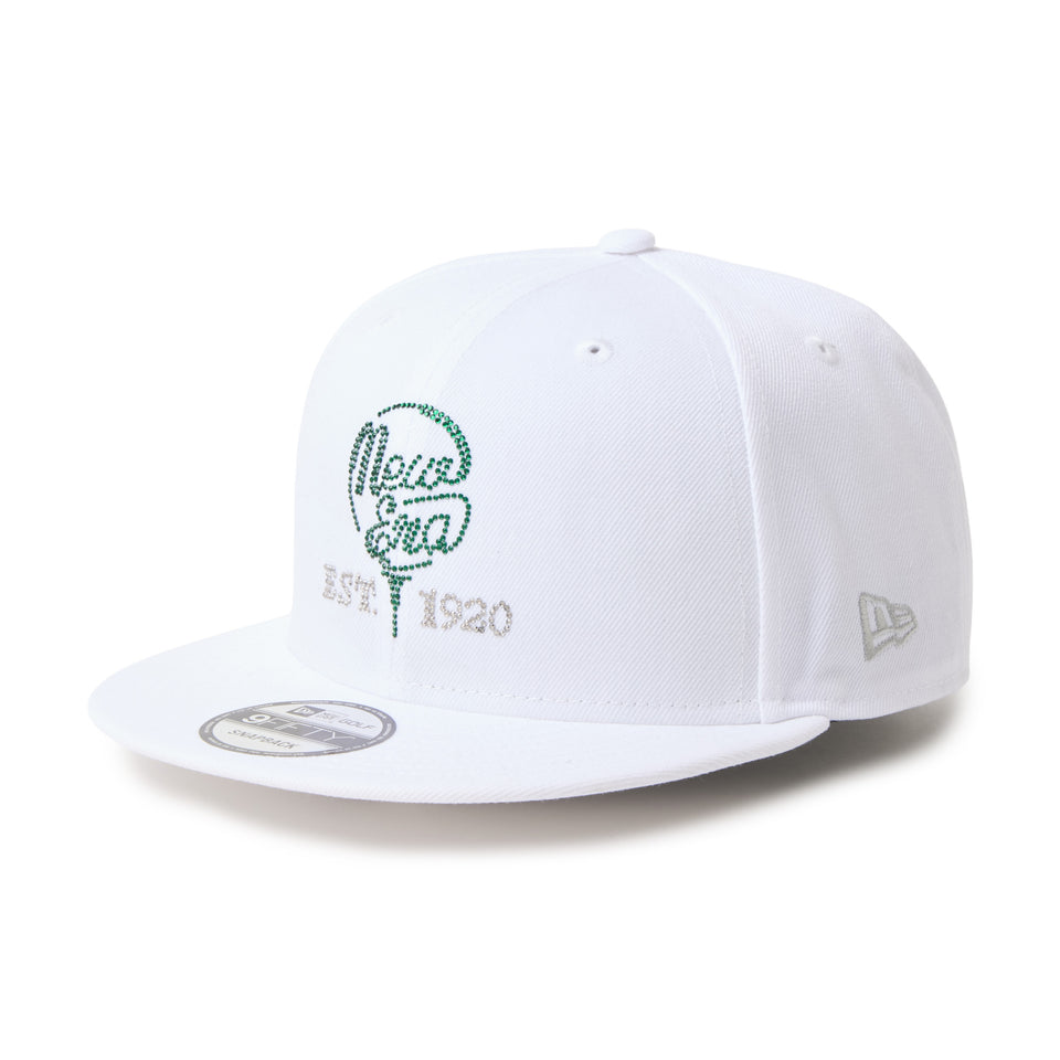 9FIFTY Rhinestone ラインストーン Teed Up ホワイト|ゴルフ | NEW ERA ニューエラ公式オンラインストア