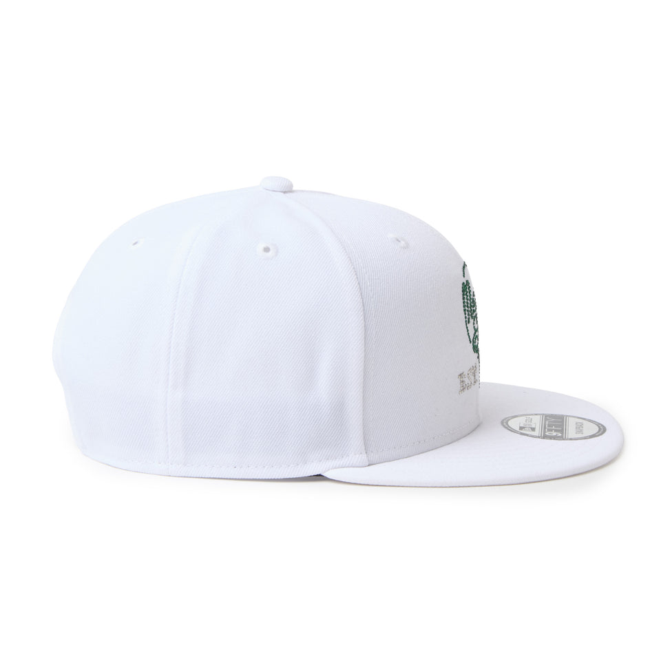 9FIFTY Rhinestone ラインストーン Teed Up ホワイト|ゴルフ | NEW ERA ニューエラ公式オンラインストア