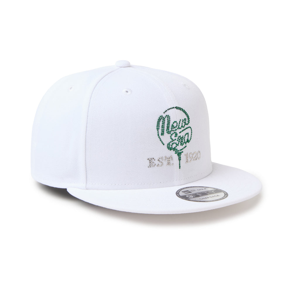 9FIFTY Rhinestone ラインストーン Teed Up ホワイト|ゴルフ | NEW ERA ニューエラ公式オンラインストア