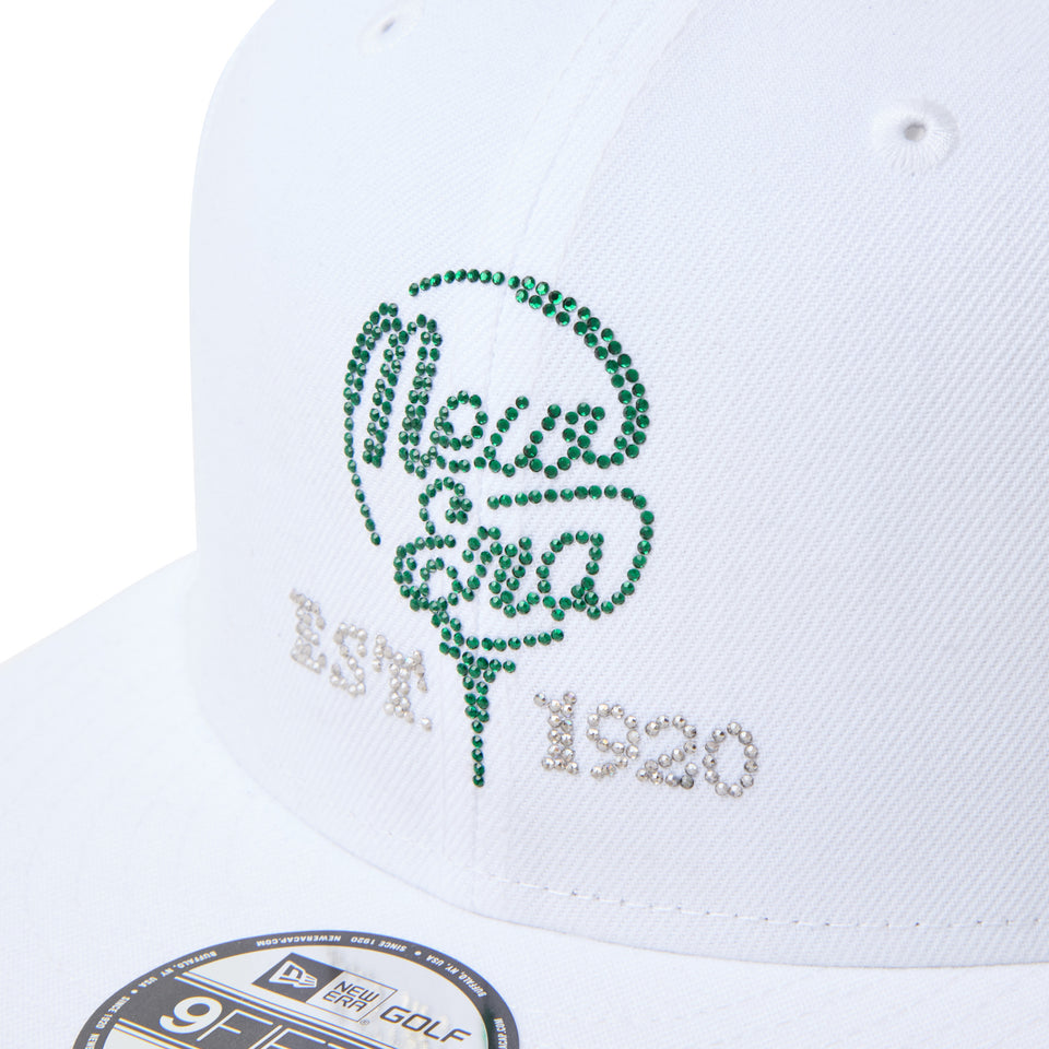 9FIFTY Rhinestone ラインストーン Teed Up ホワイト|ゴルフ | NEW ERA ニューエラ公式オンラインストア