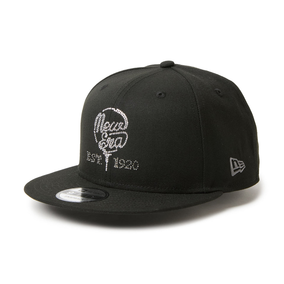 9FIFTY Rhinestone ラインストーン Teed Up ブラック|ゴルフ | NEW ERA ニューエラ公式オンラインストア