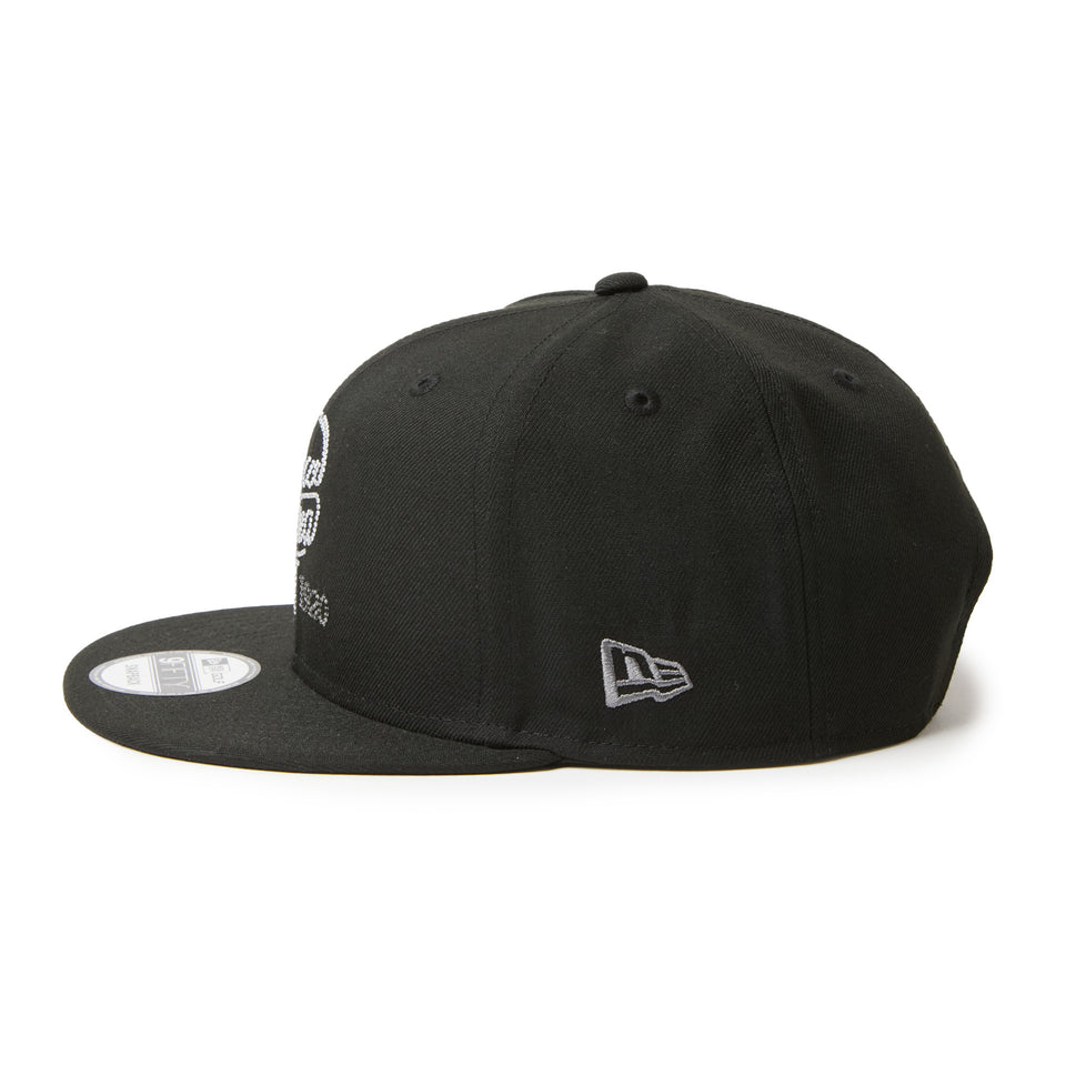 9FIFTY Rhinestone ラインストーン Teed Up ブラック|ゴルフ | NEW ERA ニューエラ公式オンラインストア