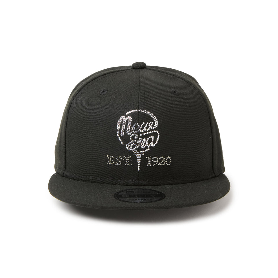 9FIFTY Rhinestone ラインストーン Teed Up ブラック|ゴルフ | NEW ERA ニューエラ公式オンラインストア