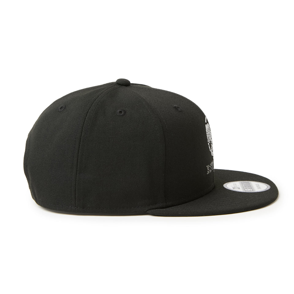 9FIFTY Rhinestone ラインストーン Teed Up ブラック|ゴルフ | NEW ERA ニューエラ公式オンラインストア