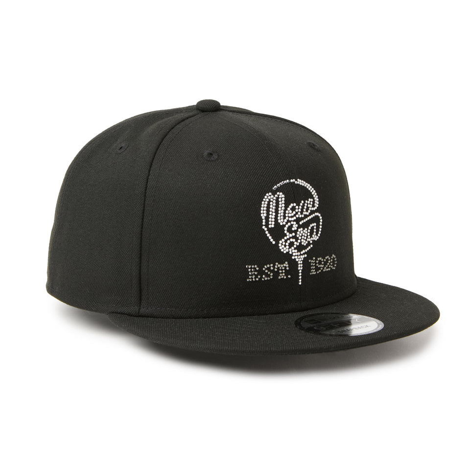 9FIFTY Rhinestone ラインストーン Teed Up ブラック|ゴルフ | NEW ERA ニューエラ公式オンラインストア