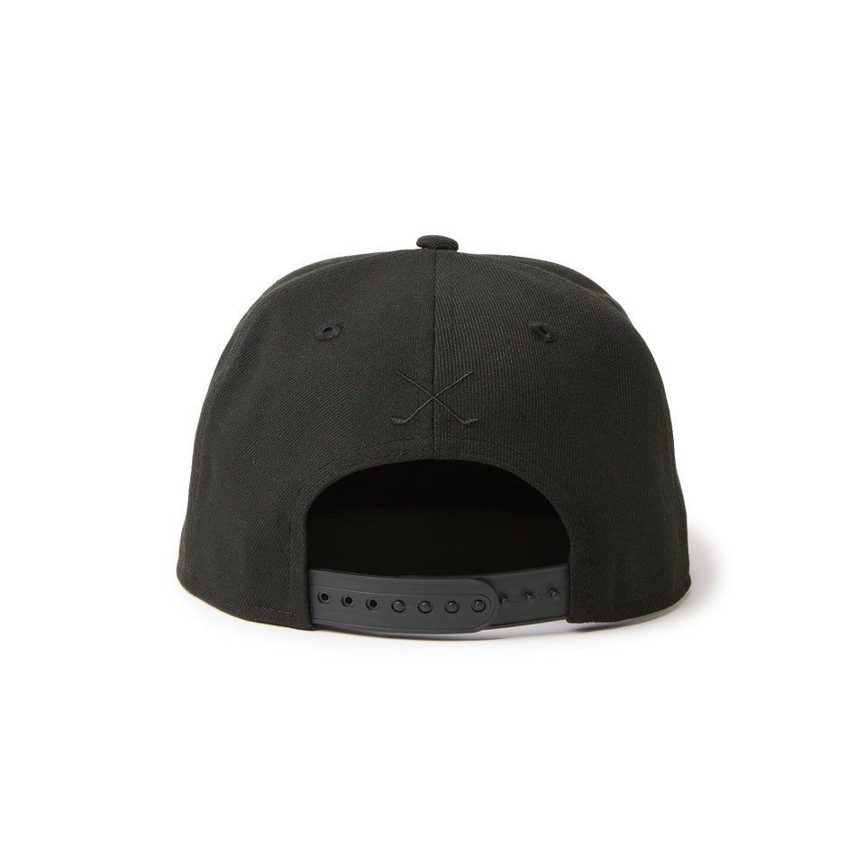 9FIFTY Rhinestone ラインストーン Teed Up ブラック|ゴルフ | NEW ERA ニューエラ公式オンラインストア