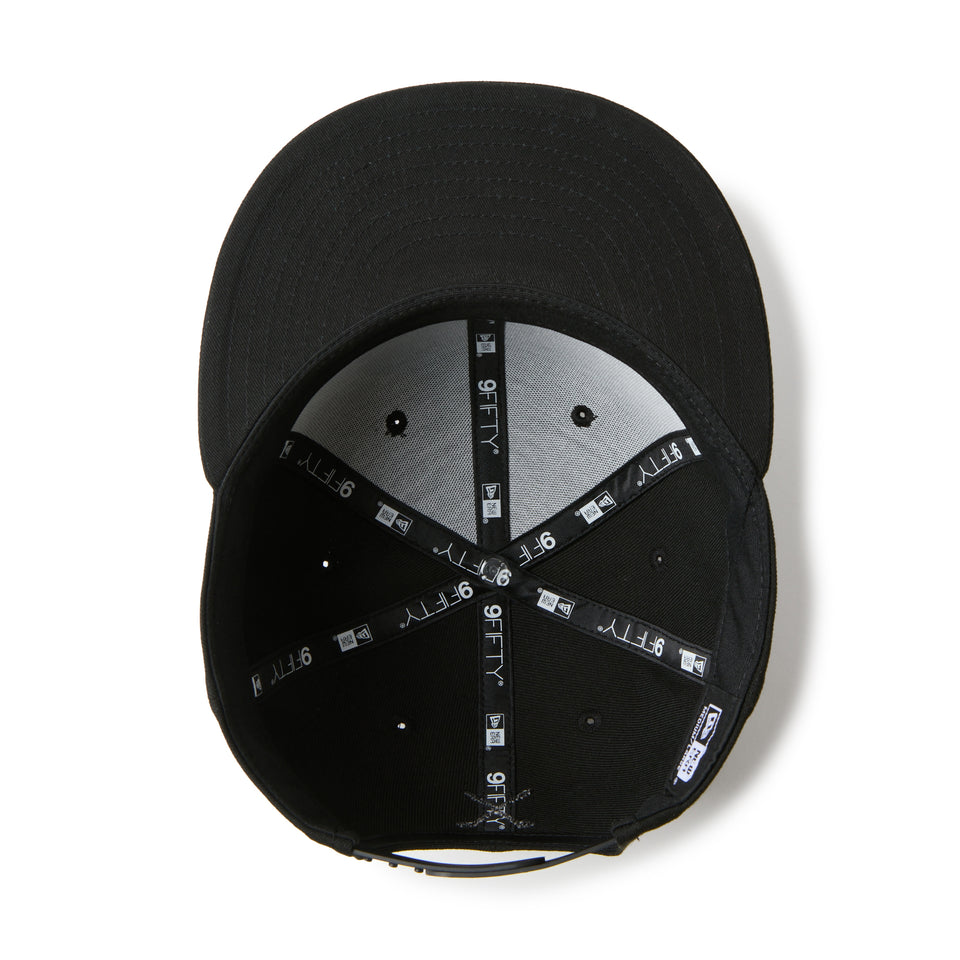 9FIFTY Rhinestone ラインストーン Teed Up ブラック|ゴルフ | NEW ERA ニューエラ公式オンラインストア