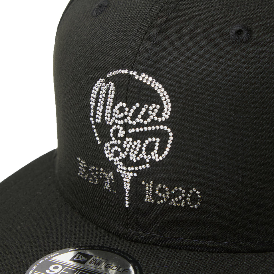 9FIFTY Rhinestone ラインストーン Teed Up ブラック|ゴルフ | NEW ERA ニューエラ公式オンラインストア