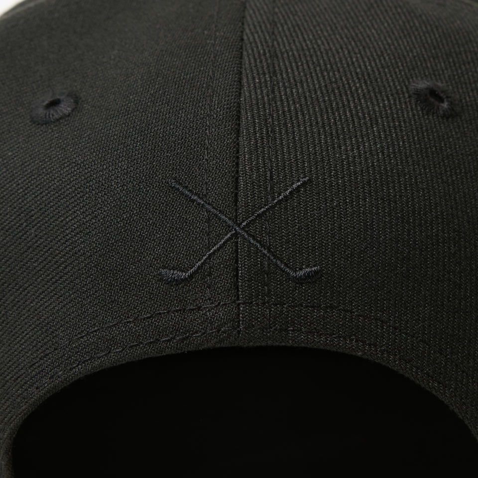 9FIFTY Rhinestone ラインストーン Teed Up ブラック|ゴルフ | NEW ERA ニューエラ公式オンラインストア