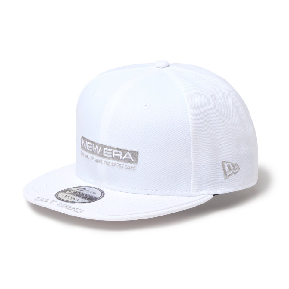 9FIFTY レイヤードバイザー Barロゴ ホワイト|ゴルフ | NEW ERA ニューエラ公式オンラインストア