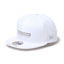 9FIFTY レイヤードバイザー Barロゴ ホワイト|ゴルフ | NEW ERA ニューエラ公式オンラインストア