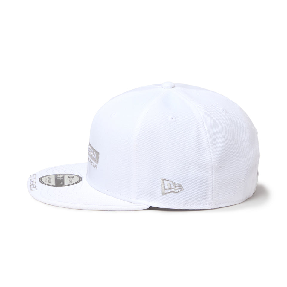 9FIFTY レイヤードバイザー Barロゴ ホワイト|ゴルフ | NEW ERA ニューエラ公式オンラインストア