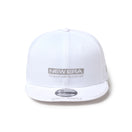 9FIFTY レイヤードバイザー Barロゴ ホワイト|ゴルフ | NEW ERA ニューエラ公式オンラインストア