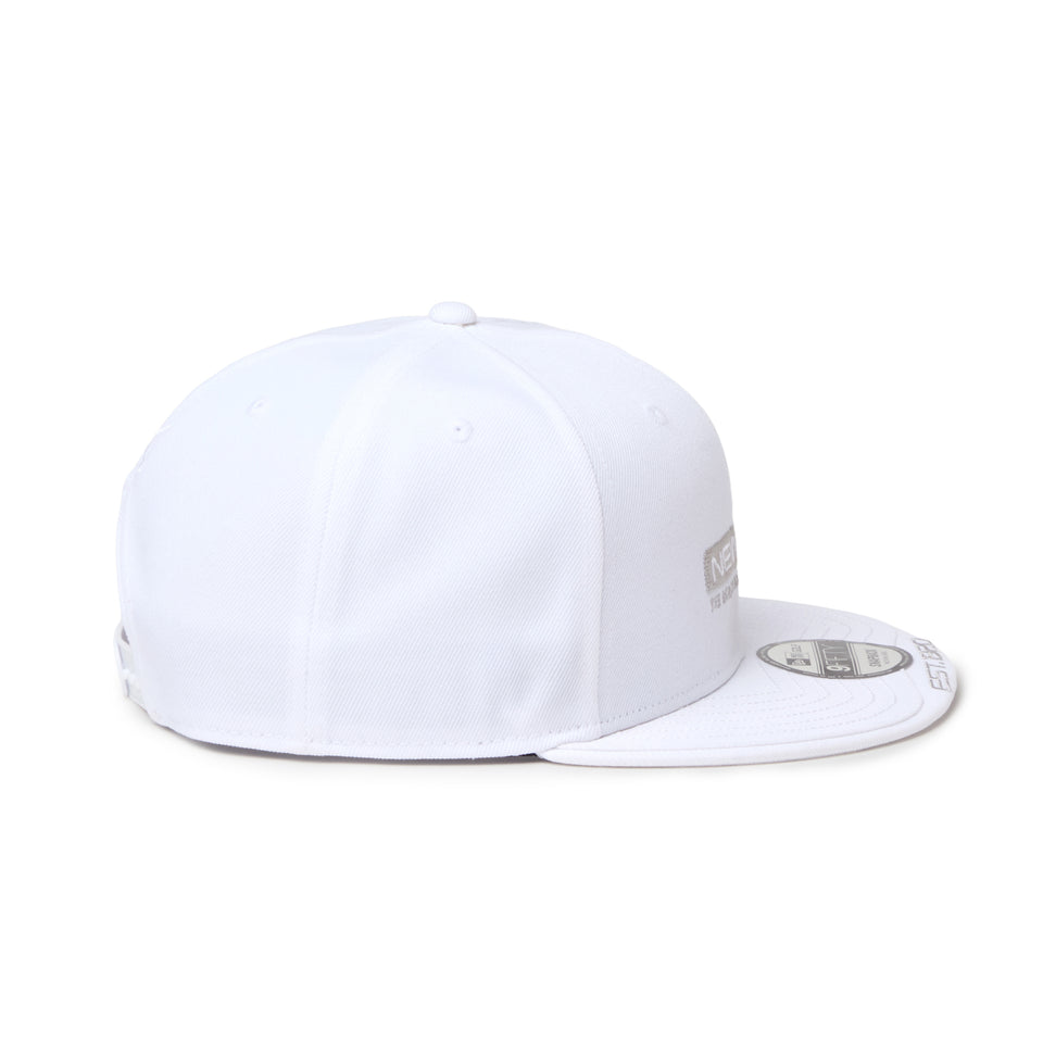 9FIFTY レイヤードバイザー Barロゴ ホワイト|ゴルフ | NEW ERA ニューエラ公式オンラインストア