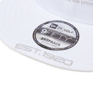 9FIFTY レイヤードバイザー Barロゴ ホワイト|ゴルフ | NEW ERA ニューエラ公式オンラインストア