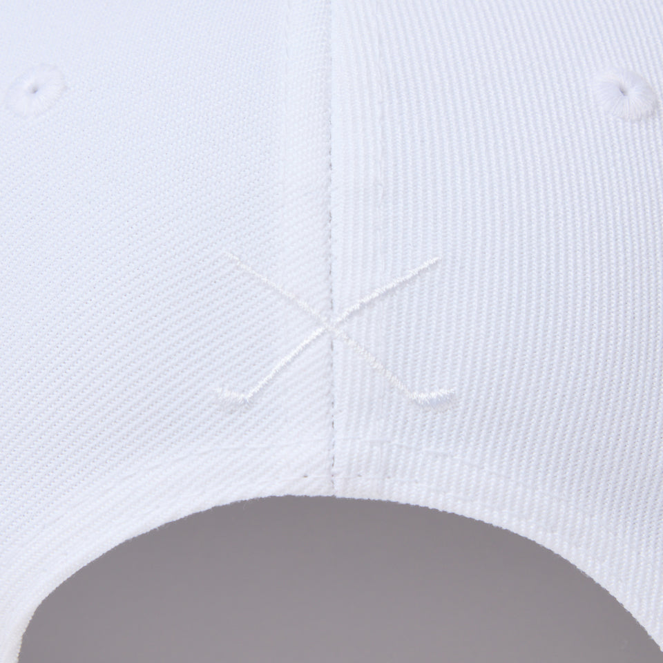 9FIFTY レイヤードバイザー Barロゴ ホワイト|ゴルフ | NEW ERA ニューエラ公式オンラインストア