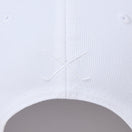 9FIFTY レイヤードバイザー Barロゴ ホワイト|ゴルフ | NEW ERA ニューエラ公式オンラインストア