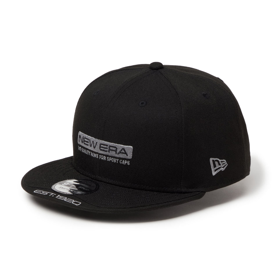 9FIFTY レイヤードバイザー Barロゴ ブラック|ゴルフ | NEW ERA ニューエラ公式オンラインストア