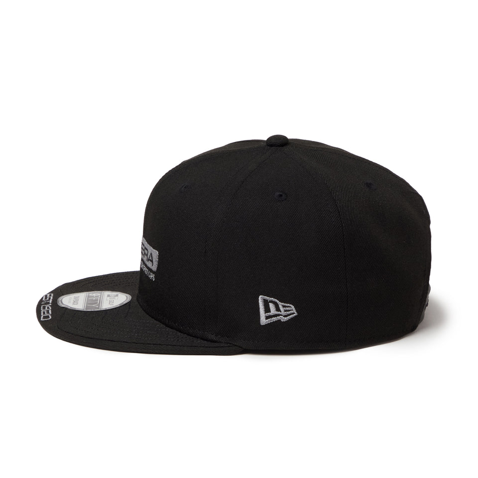 9FIFTY レイヤードバイザー Barロゴ ブラック|ゴルフ | NEW ERA ニューエラ公式オンラインストア