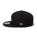 9FIFTY レイヤードバイザー Barロゴ ブラック|ゴルフ | NEW ERA ニューエラ公式オンラインストア