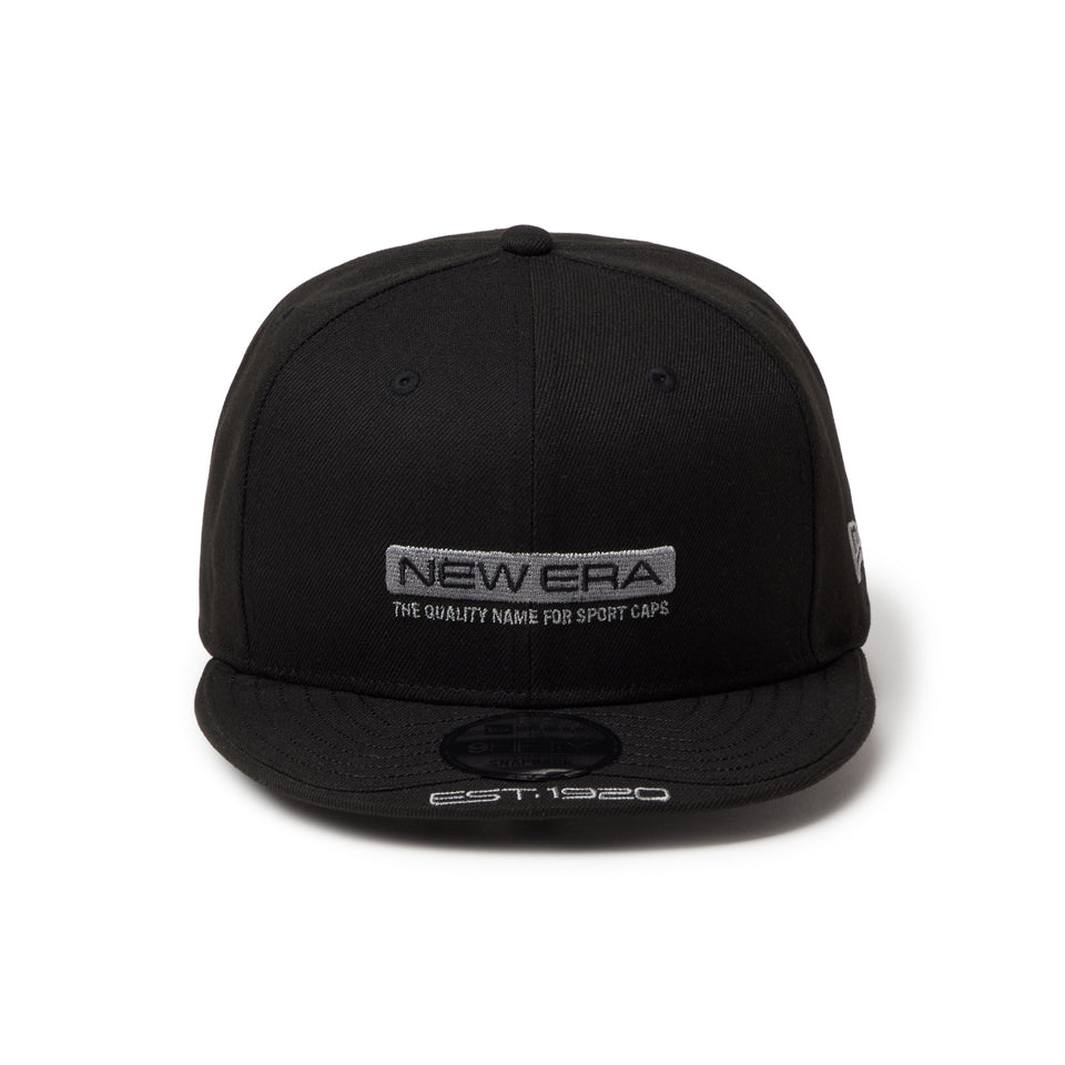 9FIFTY レイヤードバイザー Barロゴ ブラック|ゴルフ | NEW ERA ニューエラ公式オンラインストア
