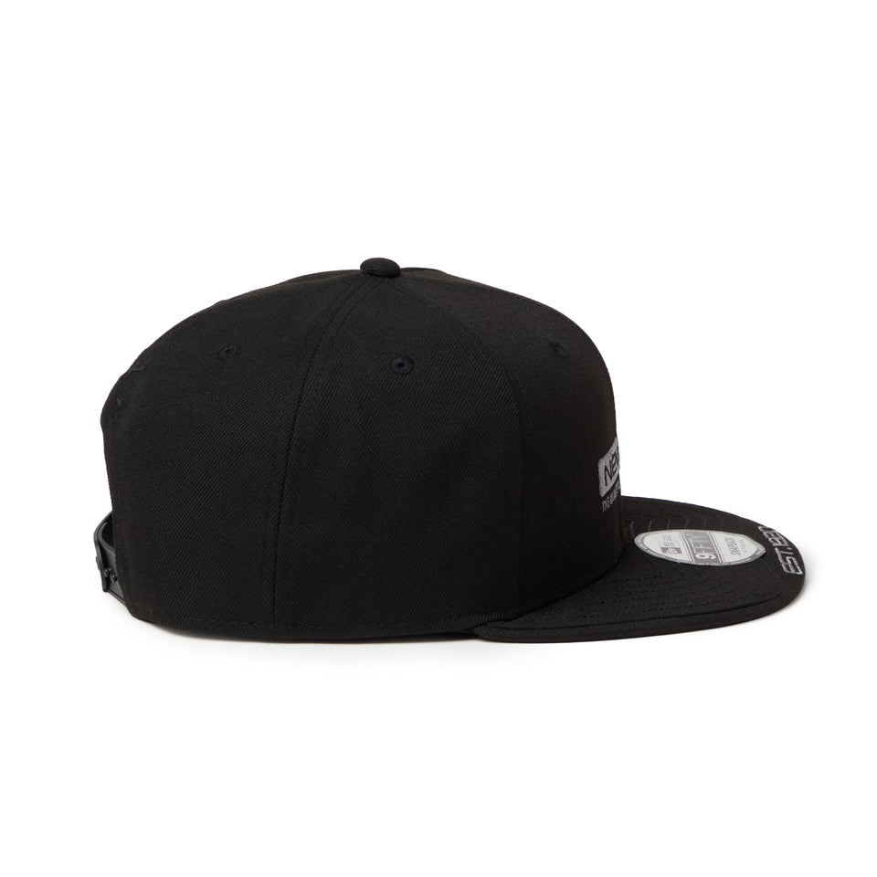 9FIFTY レイヤードバイザー Barロゴ ブラック|ゴルフ | NEW ERA ニューエラ公式オンラインストア