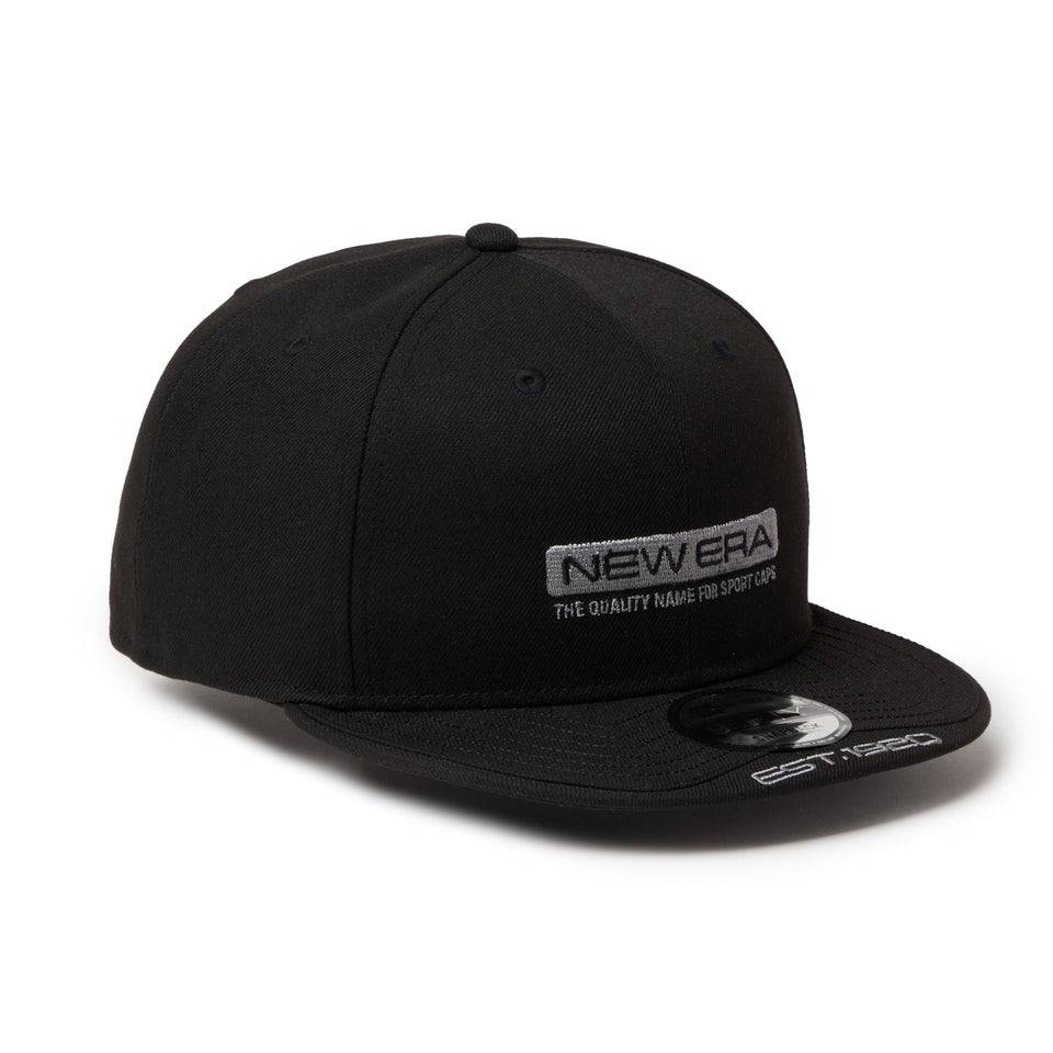 9FIFTY レイヤードバイザー Barロゴ ブラック|ゴルフ | NEW ERA ニューエラ公式オンラインストア