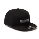 9FIFTY レイヤードバイザー Barロゴ ブラック|ゴルフ | NEW ERA ニューエラ公式オンラインストア
