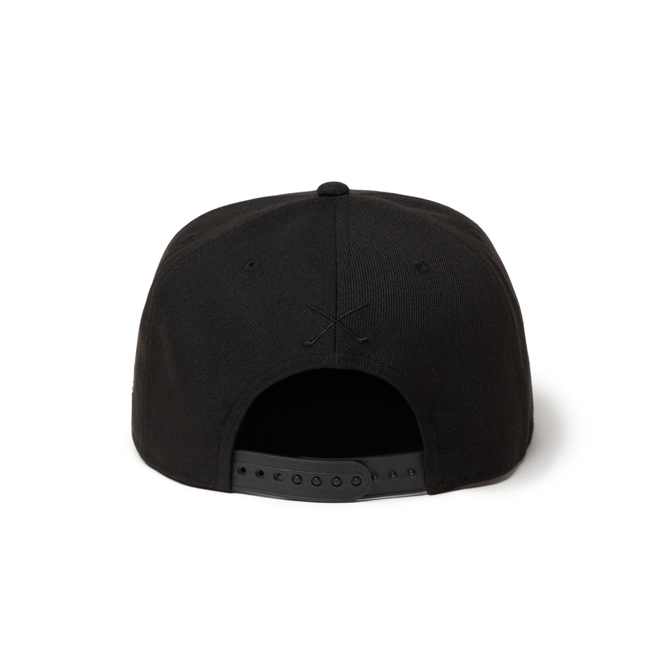 9FIFTY レイヤードバイザー Barロゴ ブラック|ゴルフ | NEW ERA ニューエラ公式オンラインストア