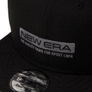 9FIFTY レイヤードバイザー Barロゴ ブラック|ゴルフ | NEW ERA ニューエラ公式オンラインストア