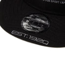 9FIFTY レイヤードバイザー Barロゴ ブラック|ゴルフ | NEW ERA ニューエラ公式オンラインストア