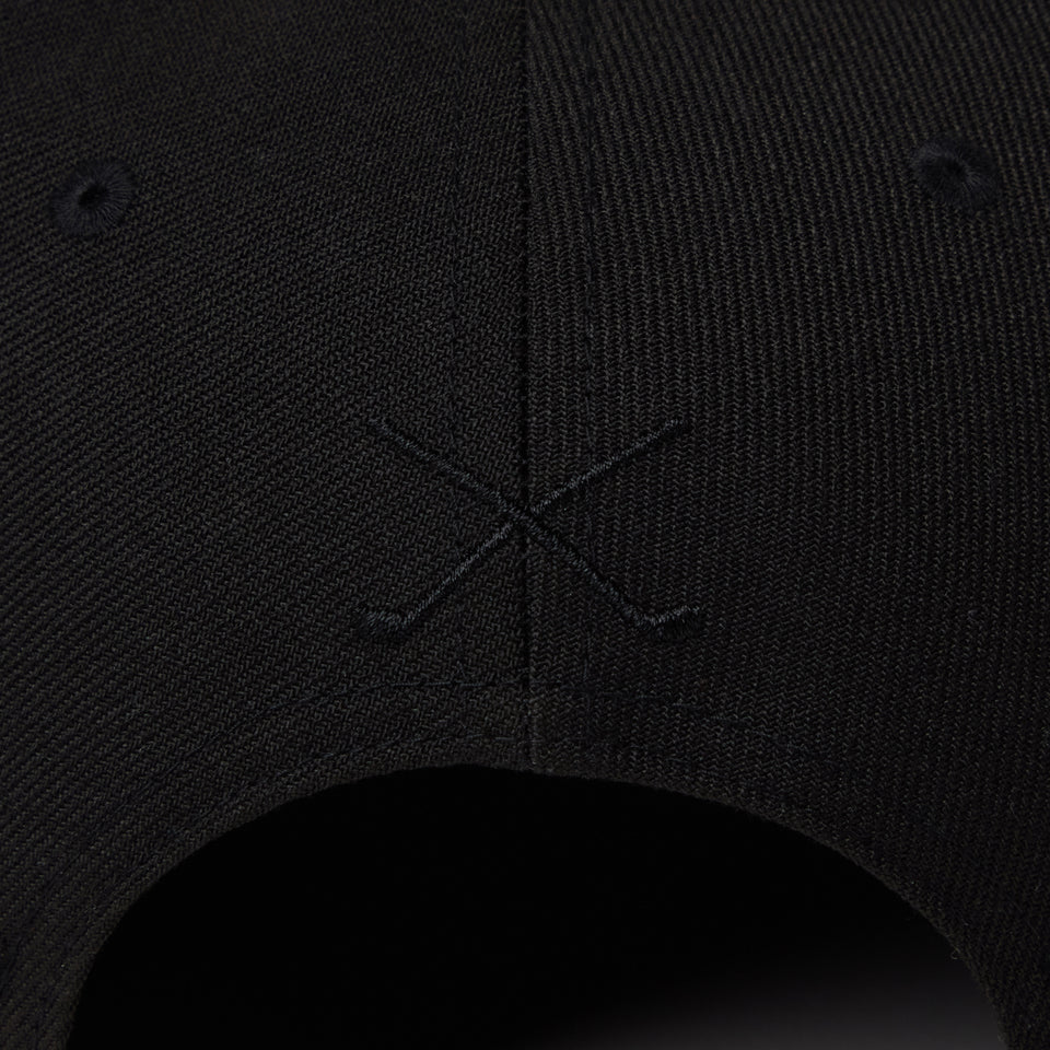 9FIFTY レイヤードバイザー Barロゴ ブラック|ゴルフ | NEW ERA ニューエラ公式オンラインストア