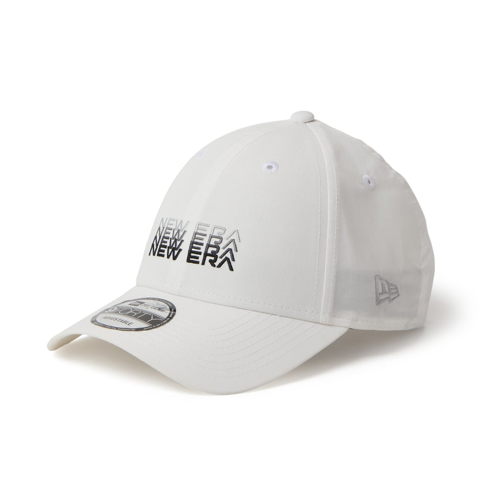 9FORTY Motion Logo SHELTECⓇ ホワイト | ゴルフ | NEW ERA ニューエラ公式オンラインストア