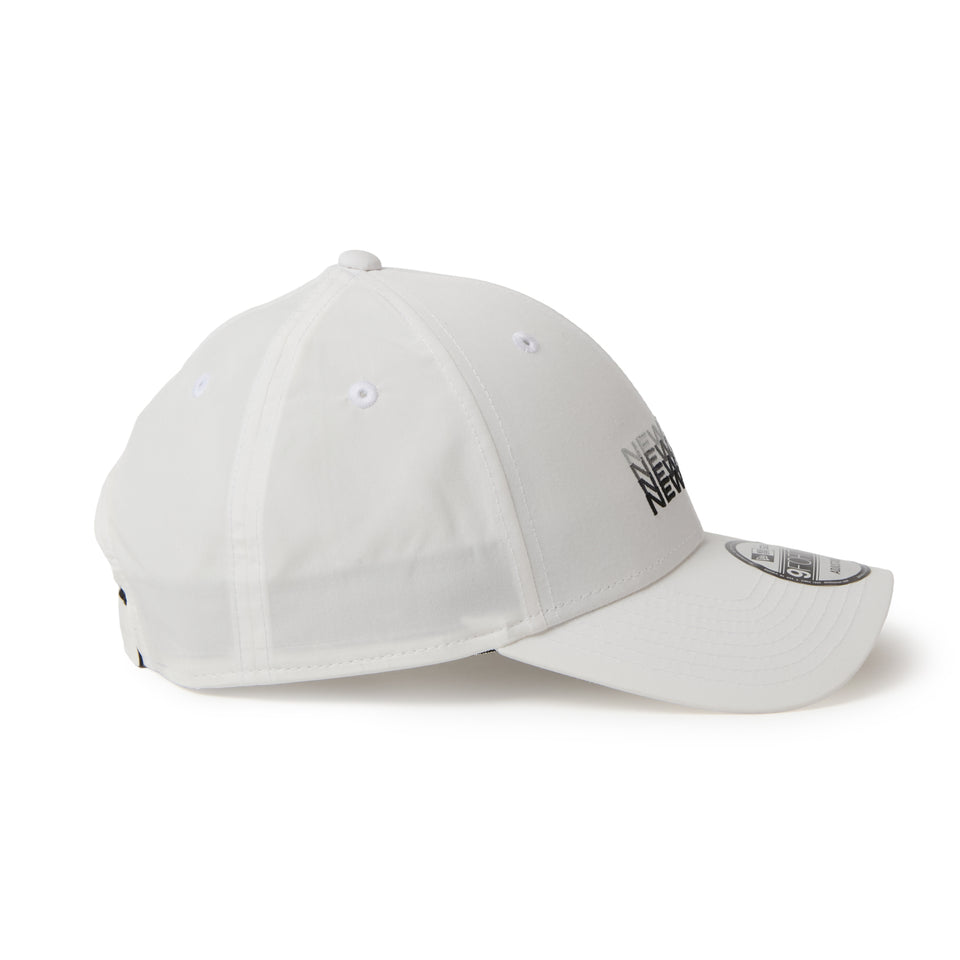 9FORTY Motion Logo SHELTECⓇ ホワイト | ゴルフ | NEW ERA ニューエラ公式オンラインストア