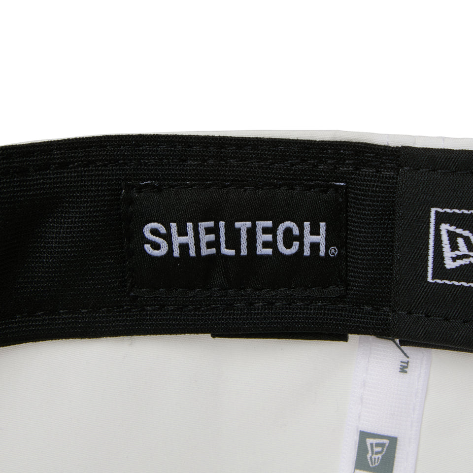 9FORTY Motion Logo SHELTECⓇ ホワイト | ゴルフ | NEW ERA ニューエラ公式オンラインストア