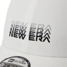 9FORTY Motion Logo SHELTECⓇ ホワイト | ゴルフ | NEW ERA ニューエラ公式オンラインストア