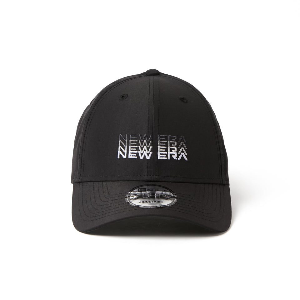 9FORTY Motion Logo SHELTECⓇ ブラック | ゴルフ | NEW ERA ニューエラ公式オンラインストア