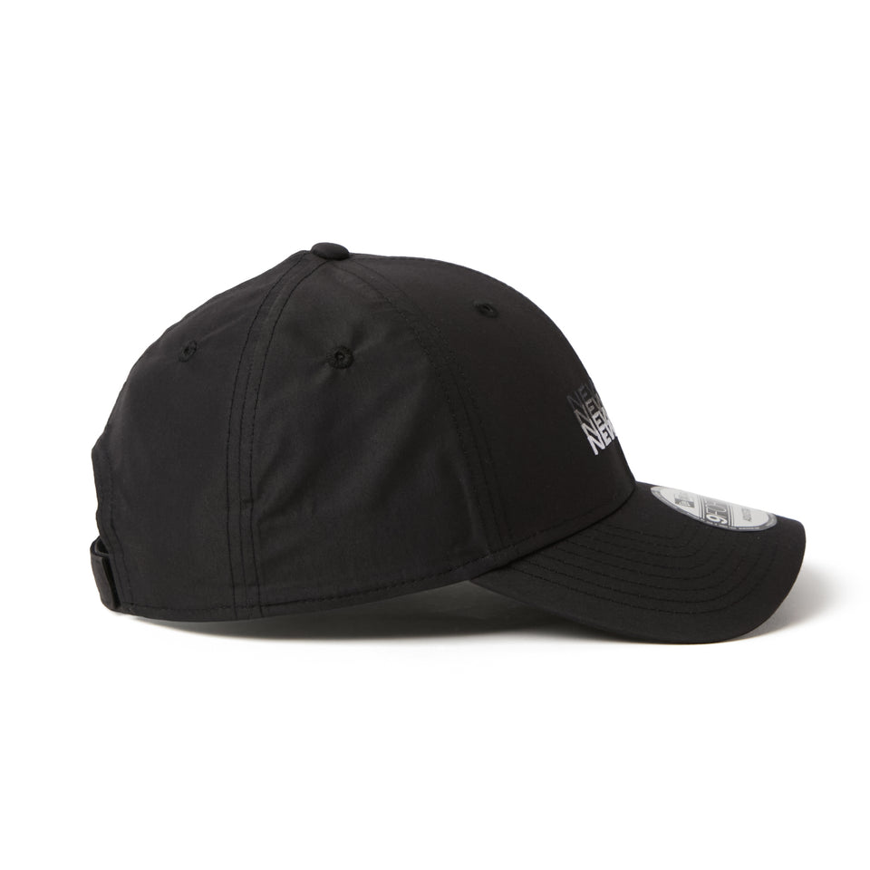 9FORTY Motion Logo SHELTECⓇ ブラック | ゴルフ | NEW ERA ニューエラ公式オンラインストア