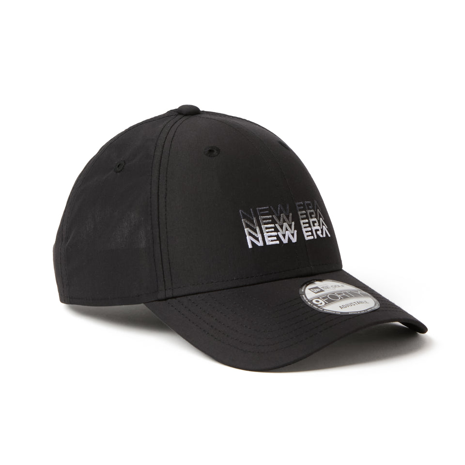 9FORTY Motion Logo SHELTECⓇ ブラック | ゴルフ | NEW ERA ニューエラ公式オンラインストア