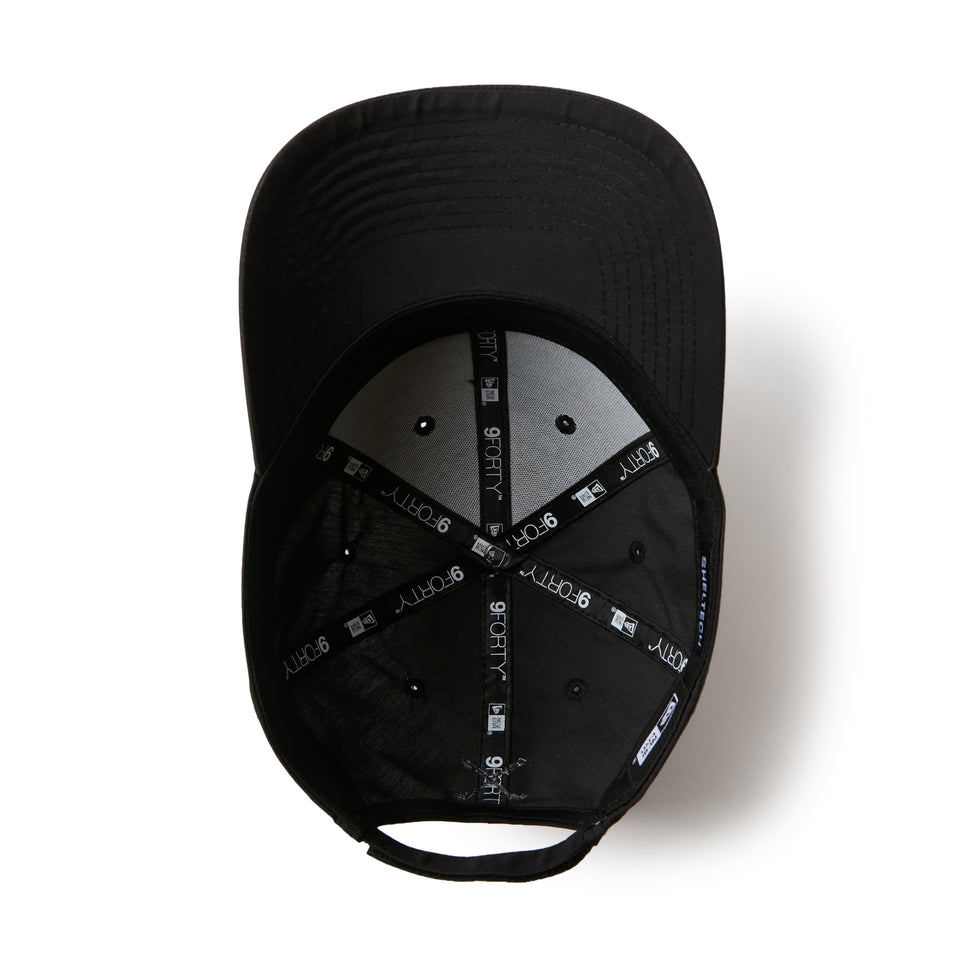 9FORTY Motion Logo SHELTECⓇ ブラック | ゴルフ | NEW ERA ニューエラ公式オンラインストア