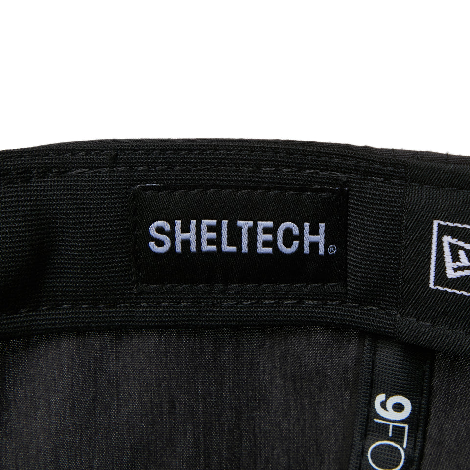 9FORTY Motion Logo SHELTECⓇ ブラック | ゴルフ | NEW ERA ニューエラ公式オンラインストア