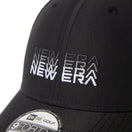 9FORTY Motion Logo SHELTECⓇ ブラック | ゴルフ | NEW ERA ニューエラ公式オンラインストア