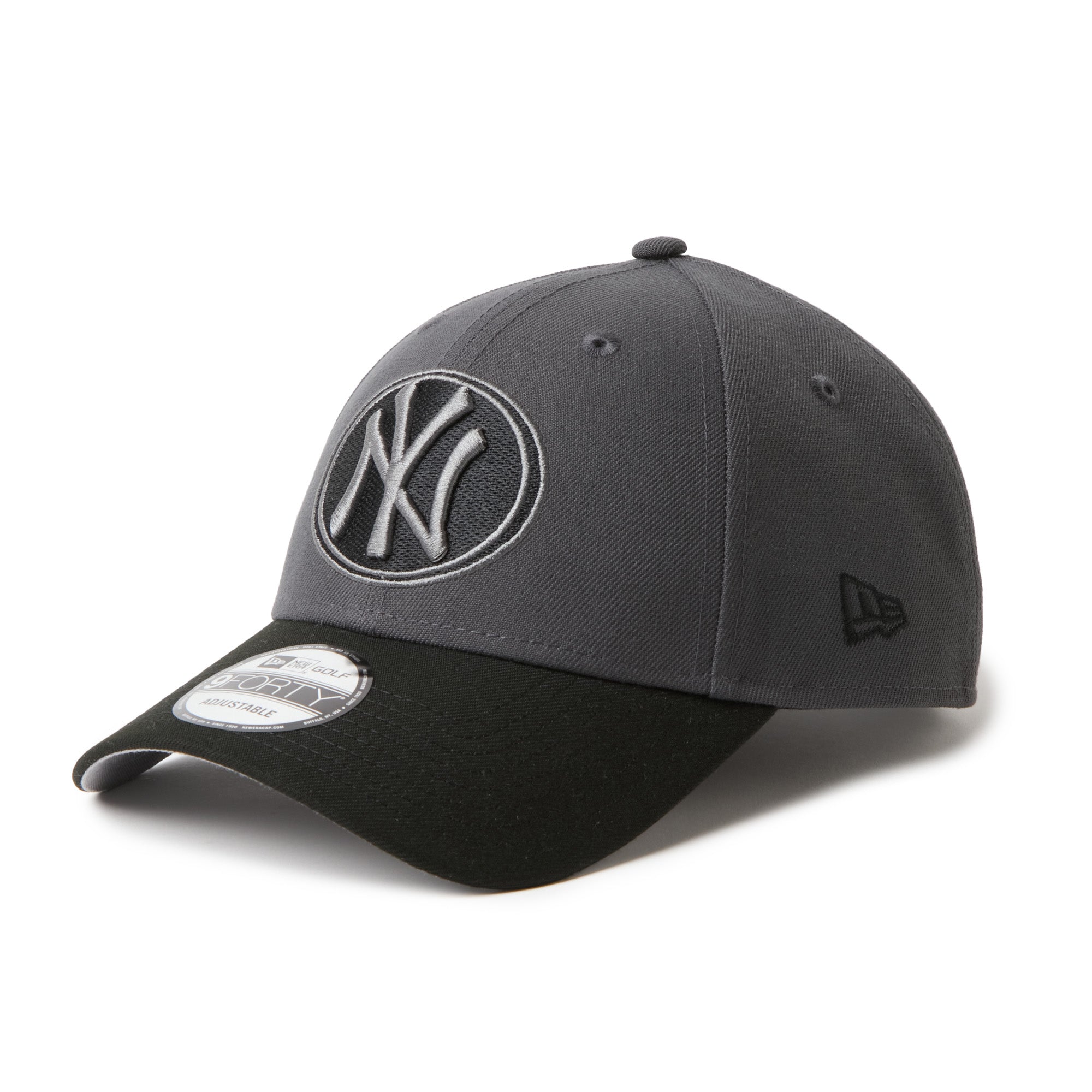 9FORTY MLB Oval Grey Gradation ニューヨーク・ヤンキース ダーク