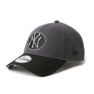 9FORTY MLB Oval Grey Gradation ニューヨーク・ヤンキース ダークグラファイト/ブラック | ゴルフ | NEW ERA ニューエラ公式オンラインストア