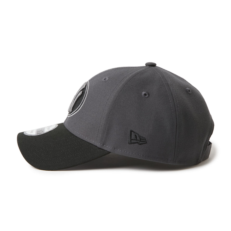 9FORTY MLB Oval Grey Gradation ニューヨーク・ヤンキース ダークグラファイト/ブラック | ゴルフ | NEW ERA ニューエラ公式オンラインストア